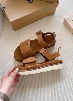 Босоніжки ugg босоножки7 фото