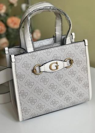 Сумка женская guess оригинал izzy 2 compartment mini tote гесс2 фото