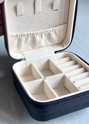 Бокс для зберігання прикрас, органайзер для прикрас/біжутерії/подорожі