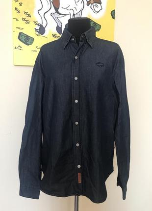 Cорочка з джинсу бренд орегінал