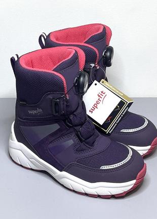 Новые зимние детские ботинки superfit culusuk 27р.