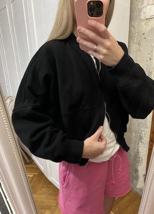Бомбер zara