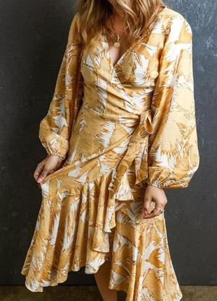 Длинное платье h&m размер s/m 5