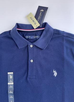 Мужская футболка u.s. polo assn оригинал2 фото