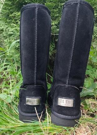 Черные угги женские it ts fashion, 37 р