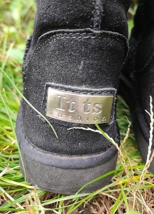 Черные угги женские it ts fashion, 37 р