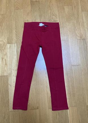 Брюки-лосины для девочки 8-9 лет 134 см