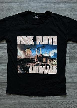 Футболка мерч pink floyd