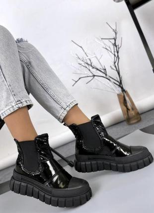 Ботинки демисезонные челси😍💥❤️