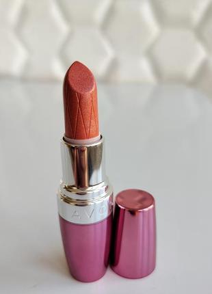 Помада для губ от эйвон avon apricot glamour