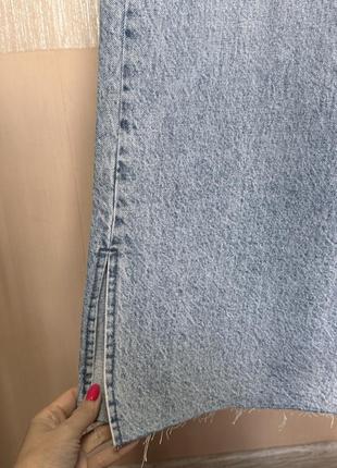 Нові широкі, прямі, джинси палаццо з роспірками missguided, нові з біркою3 фото