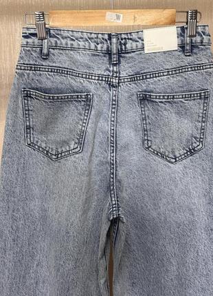 Нові широкі, прямі, джинси палаццо з роспірками missguided, нові з біркою5 фото