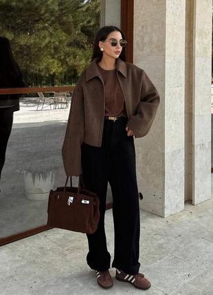 Невероятный женский жакет, на подкладке в двух цветах (s-l)