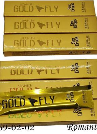 Голд флай 6 шт шпанская мушка возбуждающие капли для женщин spanish gold fly (капли)