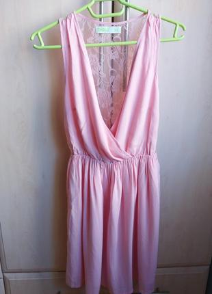 Сукня рожева1 фото