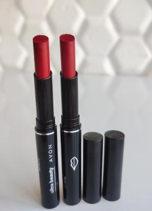 Супер стойкая помада для губ от эйвон avon eternal flame