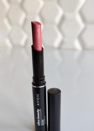 Суперустойчивая помада для губ от эйвон avon forever pink