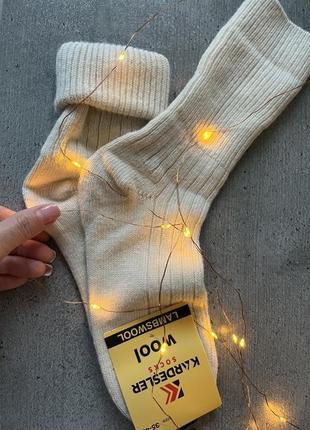 Супер теплі шкарпетки жіночі вовна ягня термо 35-402 фото