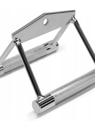 Ручка для тяги подвійна 4fizjo вузький паралельний хват (p-5907739312440)