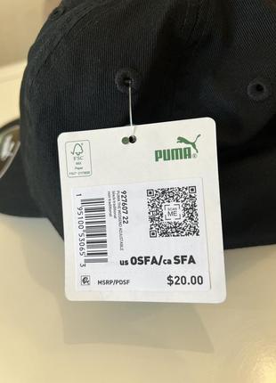 Кепка, блайзер puma2 фото
