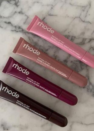 Тинт для губ rhode peptide lip tint 10 ml