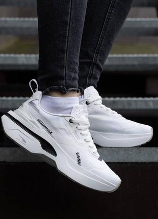 Кроссовки puma kosmo rider white1 фото