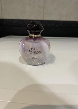 Dior pure poison духи 50 мл