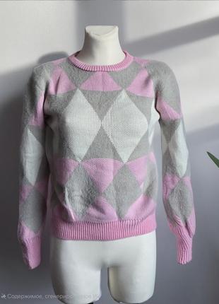 Светр мягенький розовий