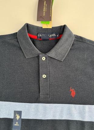 Чоловіча футболка  u.s. polo assn оригінал2 фото