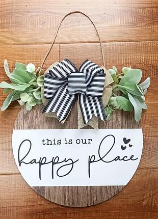 Настенный декор для входной двери    для дома,