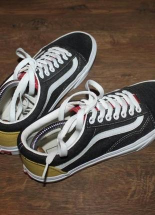 Кеды vans old skool2 фото