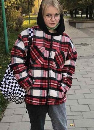 Куртка бомпер new yorker унисекс