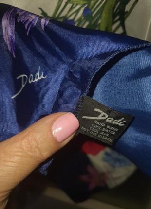 Красивый платок в цветах3 фото