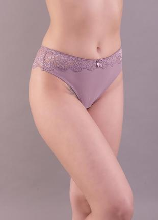 Трусы женские acousma t6484h (  тёмно-фламинго s )