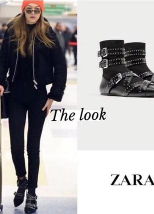 Ботинки zara, 37 размер