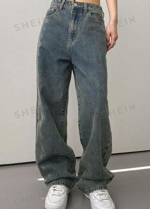 Мега класні джинси прямого крою women’s vintage fare leg jeans