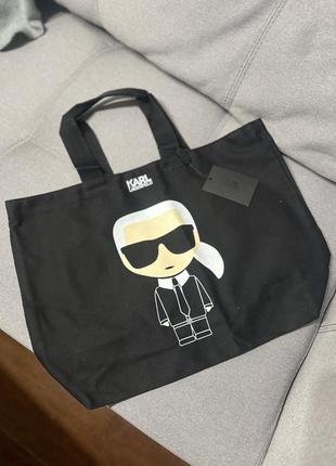 Сумка шоппер karl lagerfeld