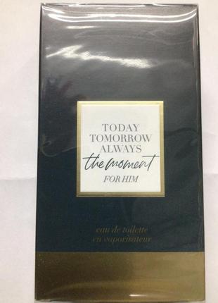 Мужская парфюмерная вода avon today tomorrow always, the moment avon