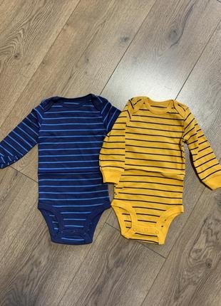 Бодики carter’s бодики с длинными рукавами
