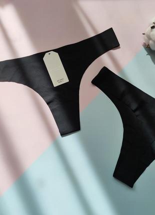 Женские бесшовные трусики стринги