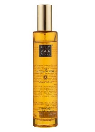 Спрей для тела и волос rituals mehr hair & body mist