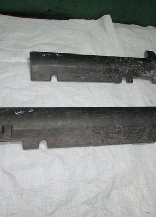 Накладка на поріг ліва kia sportage km 2 2004-2010