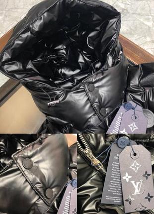 Курточка пуховик lv