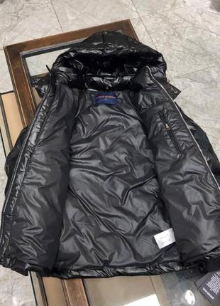 Курточка пуховик lv
