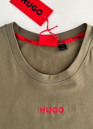 Чоловіча футболка hugo оригінал4 фото