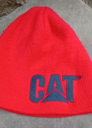 Мужская добавконная шапочка cat.