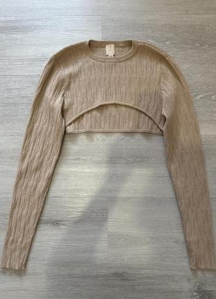 Топ водолазка