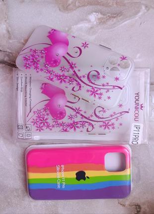 Чехлы на iphone 11pro, 13 pro max, 13 pro, и iphone 8