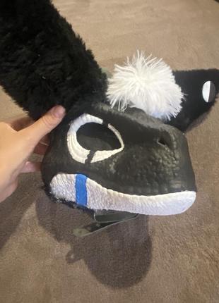 Маска динозавра, фурри