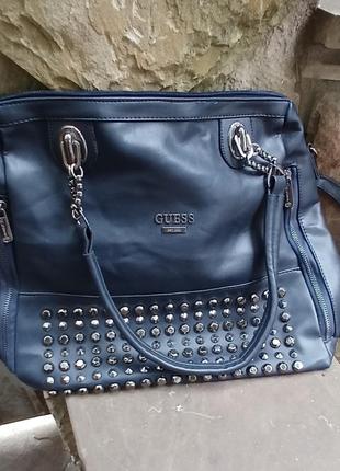 Женская модная сумка guess.